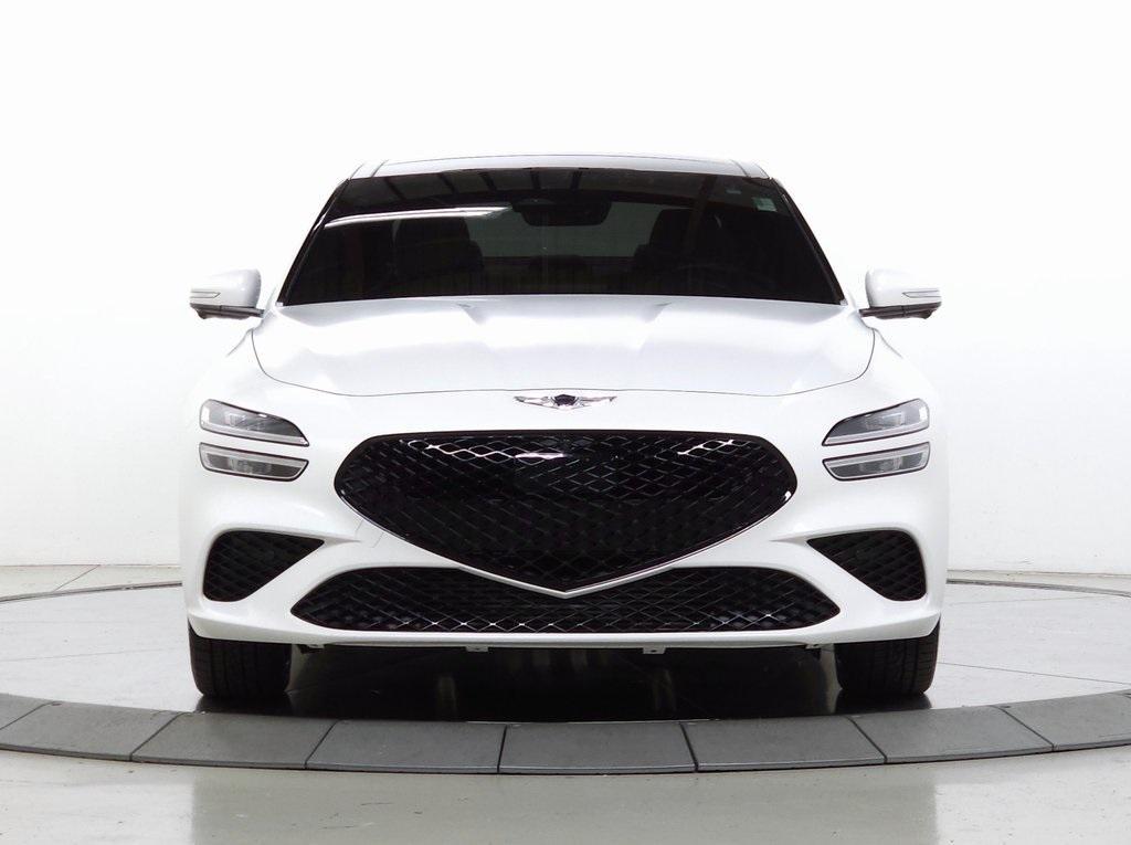 used 2022 Genesis G70 car, priced at $38,990