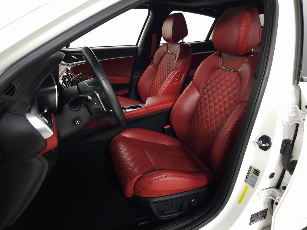 used 2022 Genesis G70 car, priced at $38,990