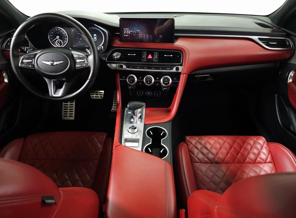 used 2022 Genesis G70 car, priced at $38,990