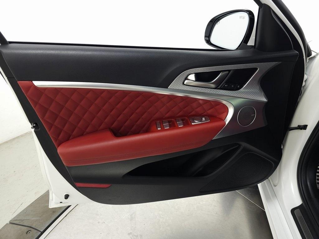 used 2022 Genesis G70 car, priced at $38,990