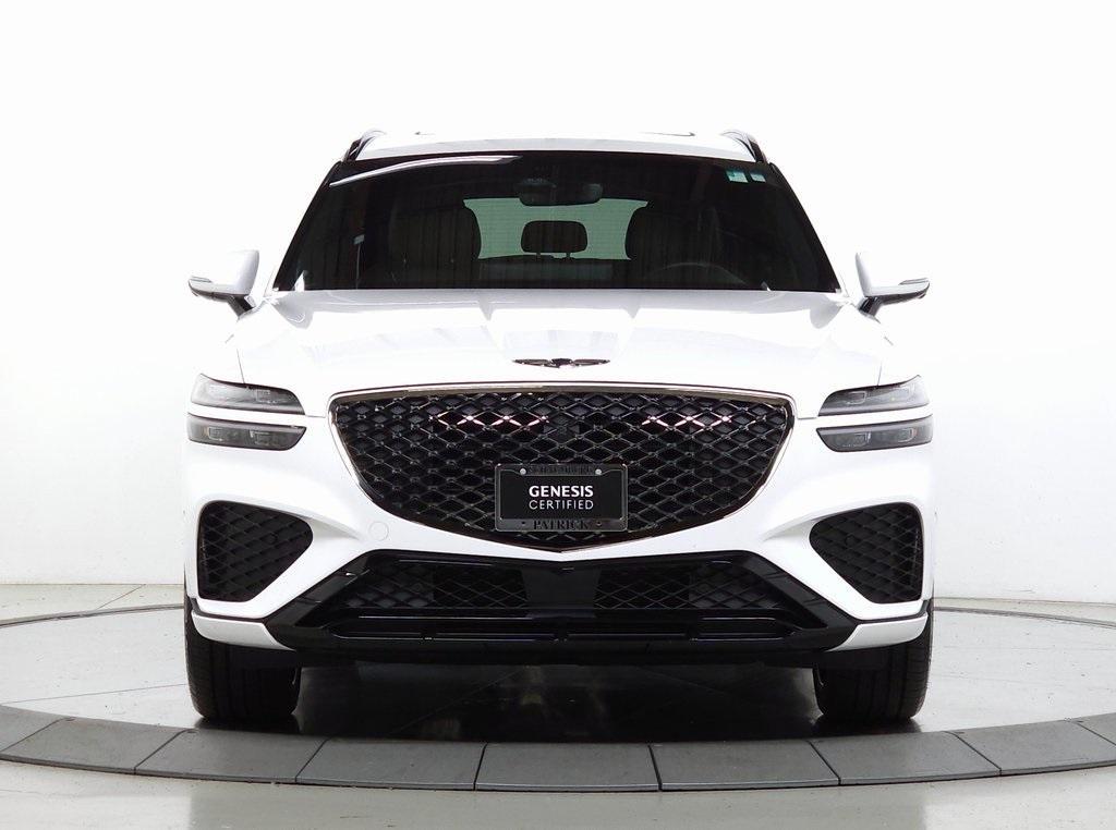 used 2025 Genesis GV70 car, priced at $52,998