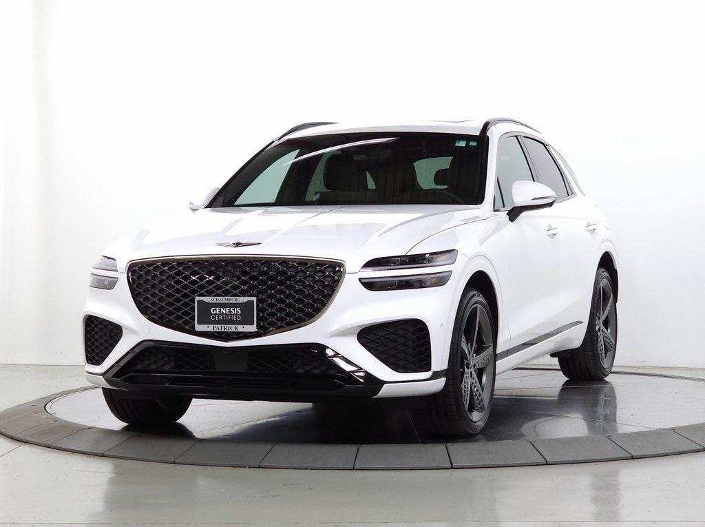 used 2025 Genesis GV70 car, priced at $52,998