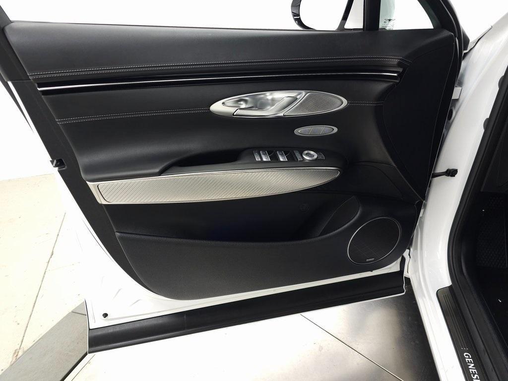 used 2025 Genesis GV70 car, priced at $52,998