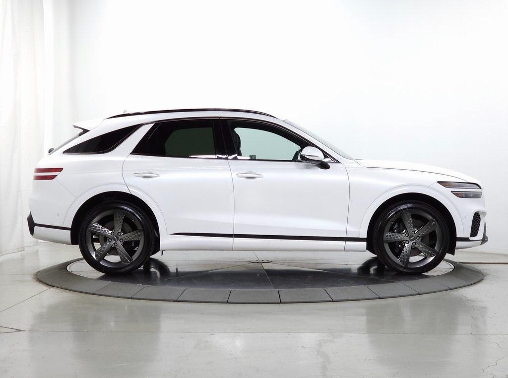 used 2025 Genesis GV70 car, priced at $52,998