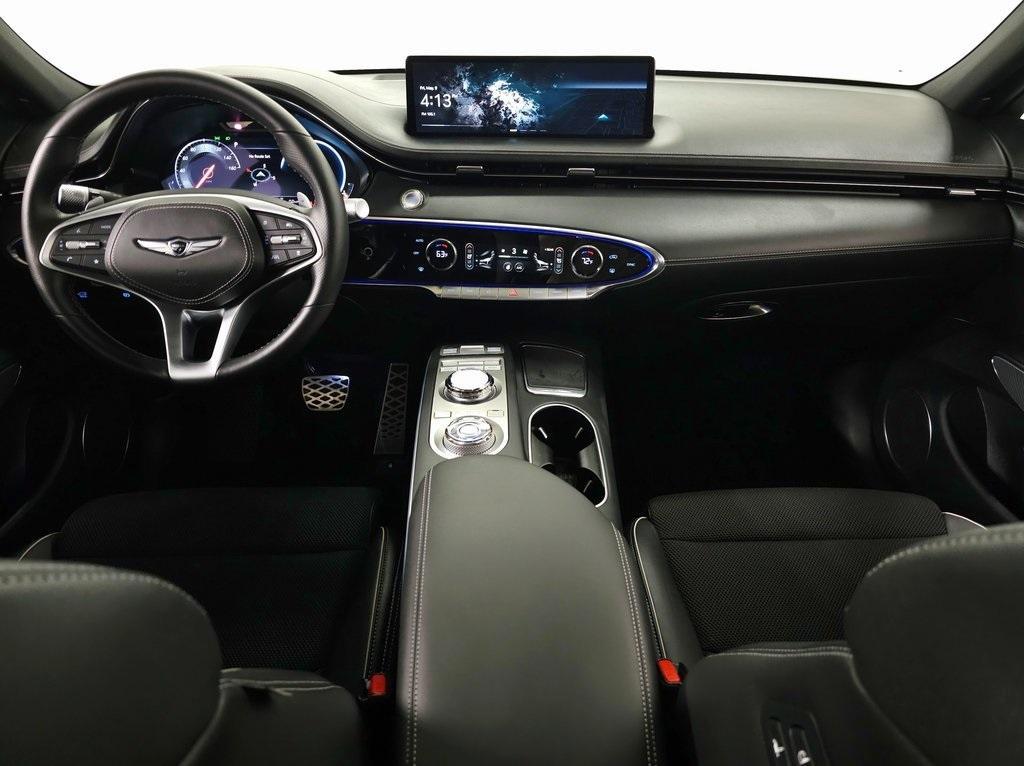 used 2025 Genesis GV70 car, priced at $52,998