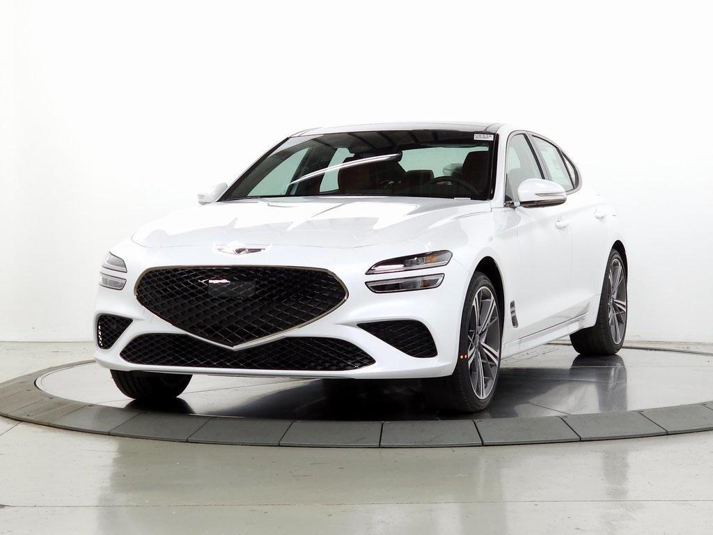 new 2025 Genesis G70 car, priced at $50,505