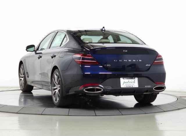 new 2026 Genesis G70 car