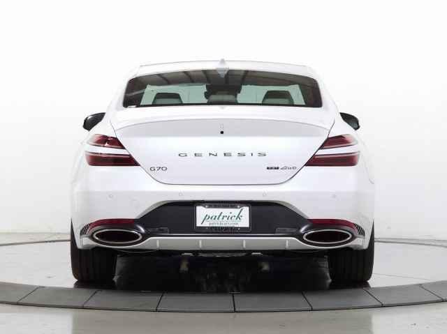 new 2025 Genesis G70 car, priced at $56,463