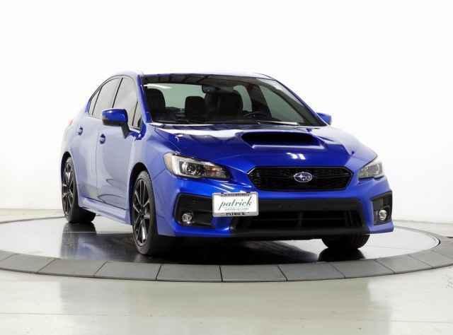 used 2021 Subaru WRX car, priced at $24,500