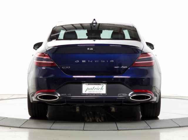 new 2026 Genesis G70 car