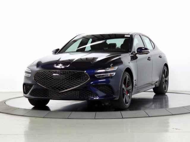 new 2026 Genesis G70 car