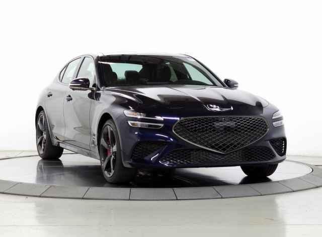 new 2026 Genesis G70 car