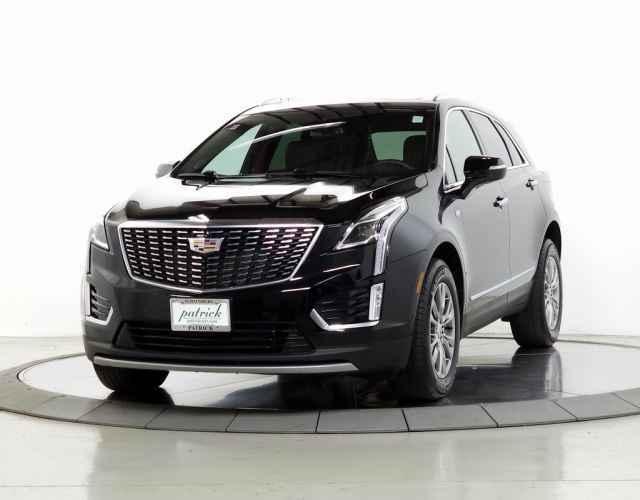 used 2021 Cadillac XT5 car, priced at $27,888