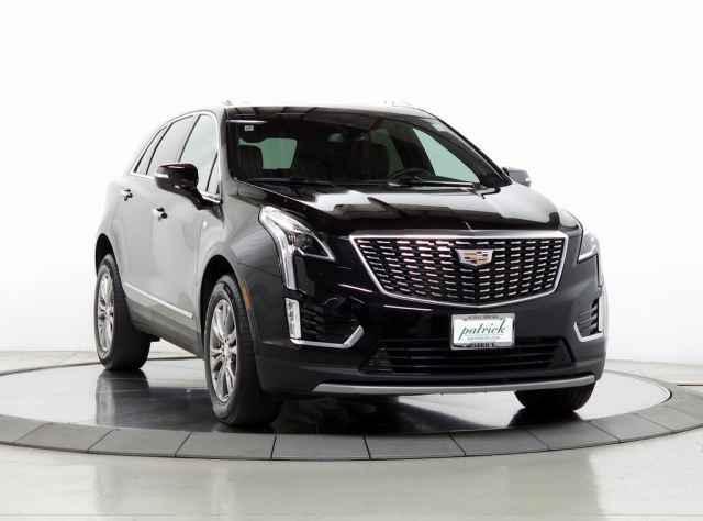 used 2021 Cadillac XT5 car, priced at $27,888