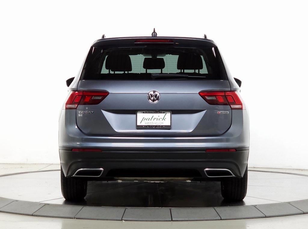 used 2019 Volkswagen Tiguan car, priced at $15,000