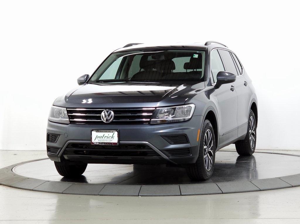used 2019 Volkswagen Tiguan car, priced at $15,000
