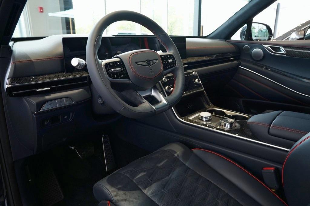 new 2025 Genesis GV80 Coupe car, priced at $88,675