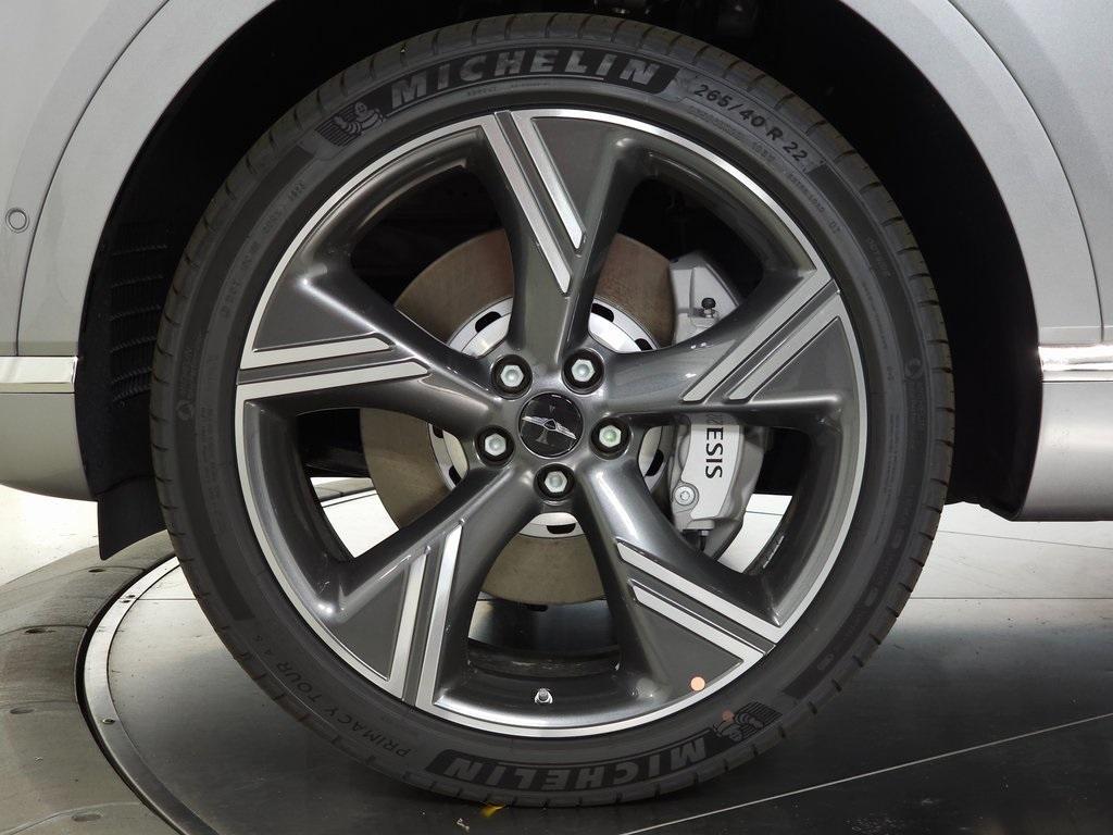 new 2025 Genesis GV80 car, priced at $82,485