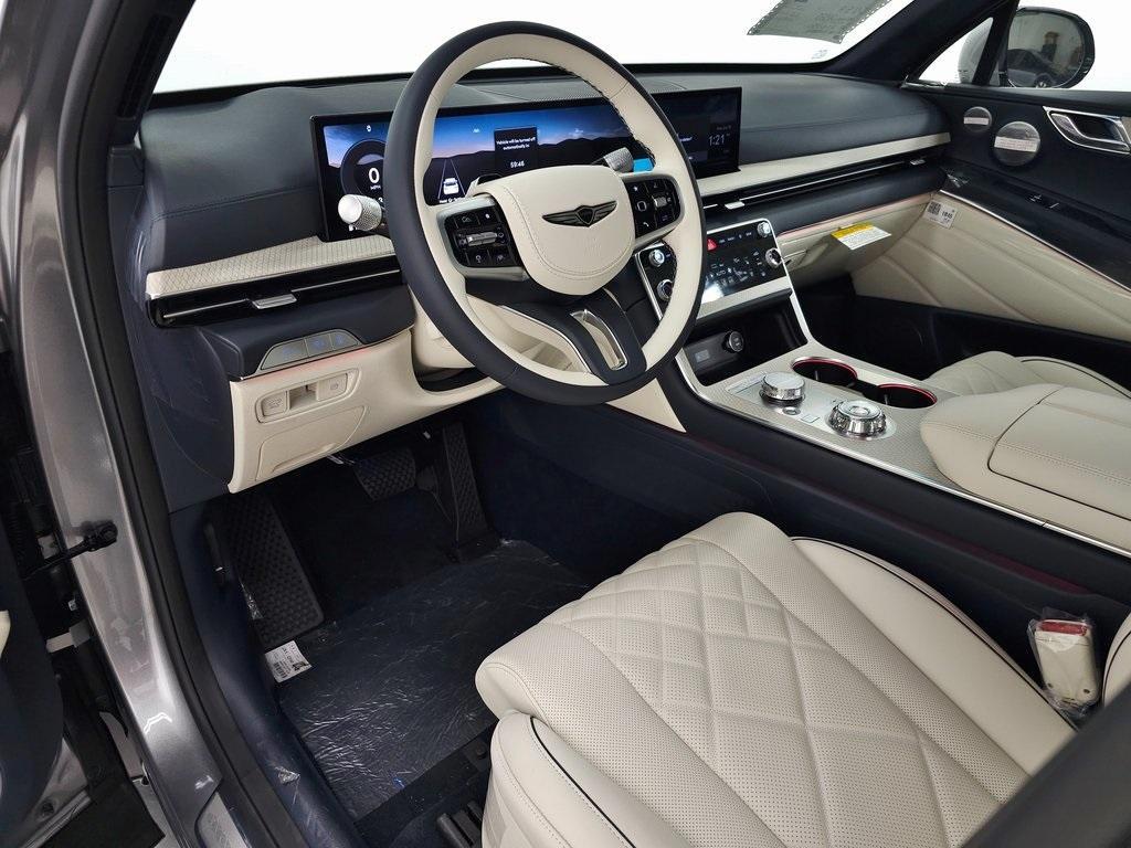 new 2025 Genesis GV80 car, priced at $82,485