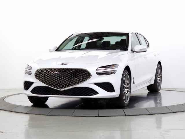 new 2025 Genesis G70 car, priced at $46,290