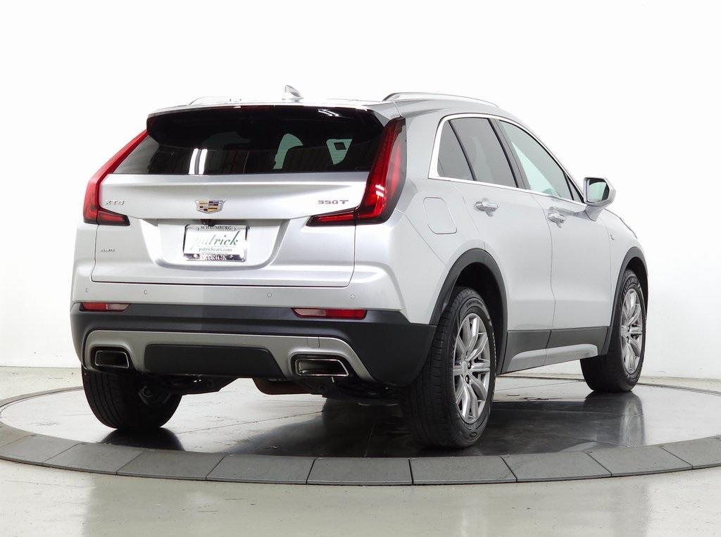 used 2020 Cadillac XT4 car, priced at $24,850