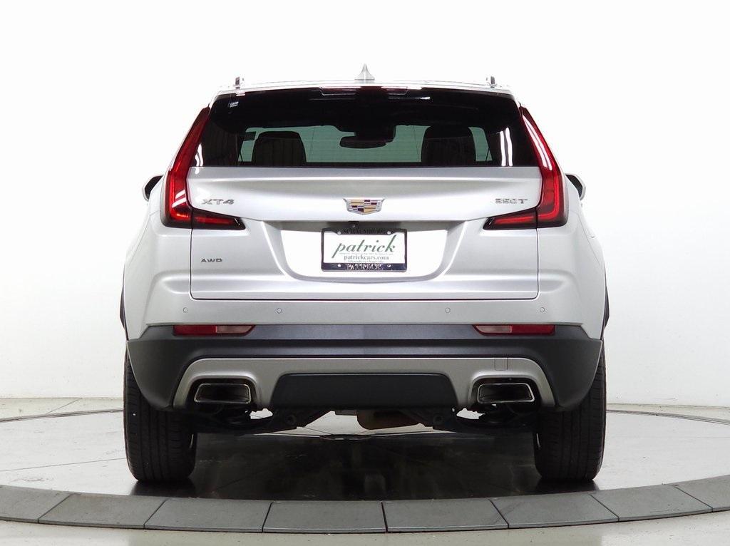 used 2020 Cadillac XT4 car, priced at $25,900