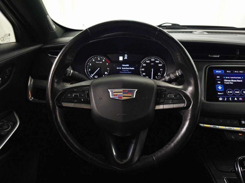 used 2020 Cadillac XT4 car, priced at $24,850