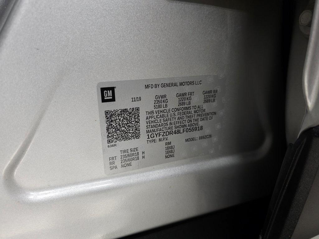 used 2020 Cadillac XT4 car, priced at $25,900