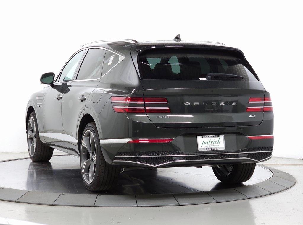 new 2025 Genesis GV80 car, priced at $73,839
