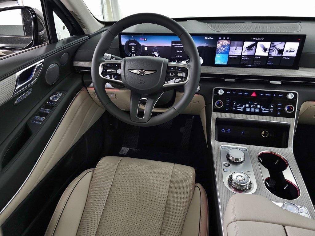 new 2025 Genesis GV80 car, priced at $73,839