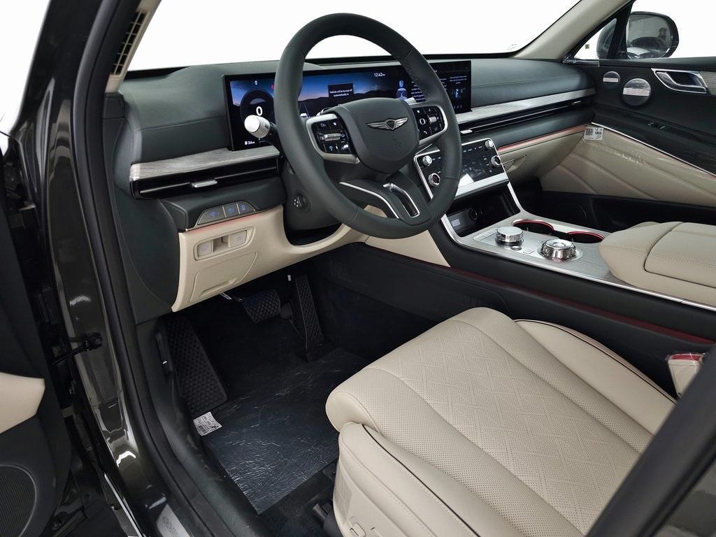 new 2025 Genesis GV80 car, priced at $73,839