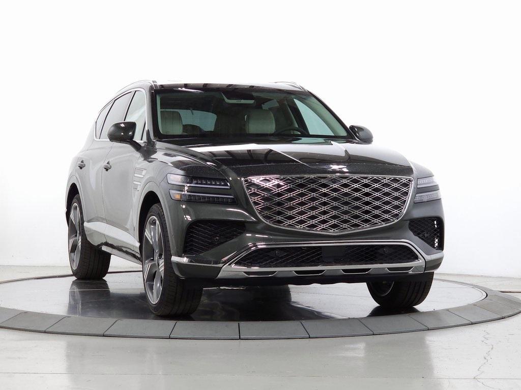 new 2025 Genesis GV80 car, priced at $73,839