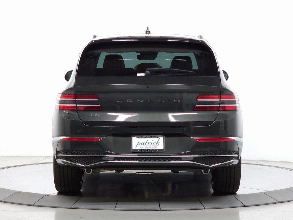 new 2025 Genesis GV80 car, priced at $73,839