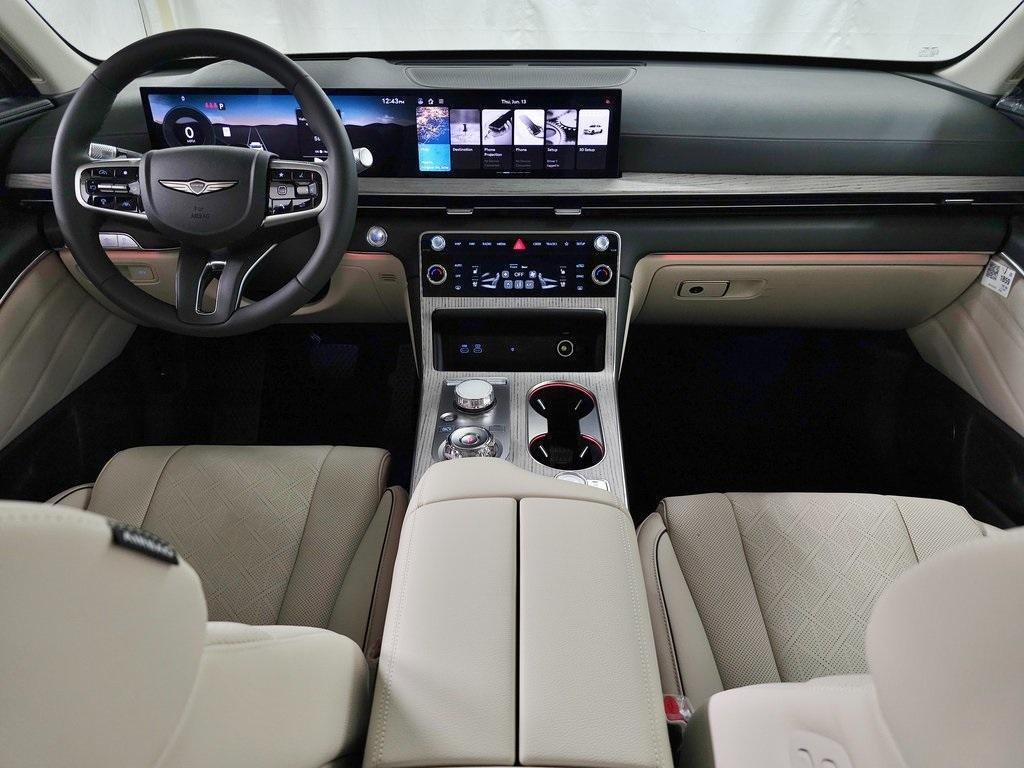 new 2025 Genesis GV80 car, priced at $73,839