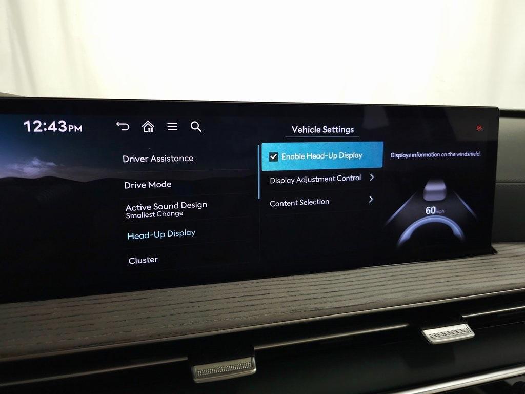 new 2025 Genesis GV80 car, priced at $73,839