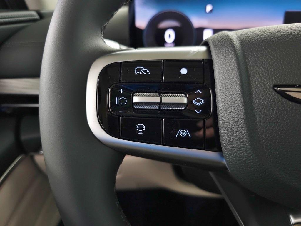 new 2025 Genesis GV80 car, priced at $73,839
