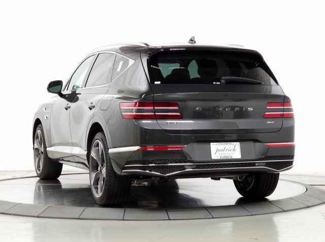 new 2025 Genesis GV80 car, priced at $73,600