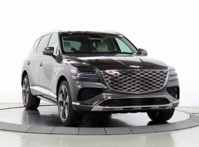 new 2025 Genesis GV80 car, priced at $73,600