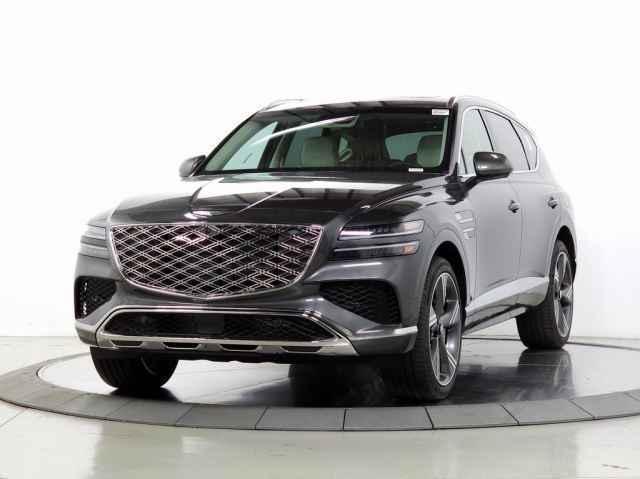 new 2025 Genesis GV80 car, priced at $73,600