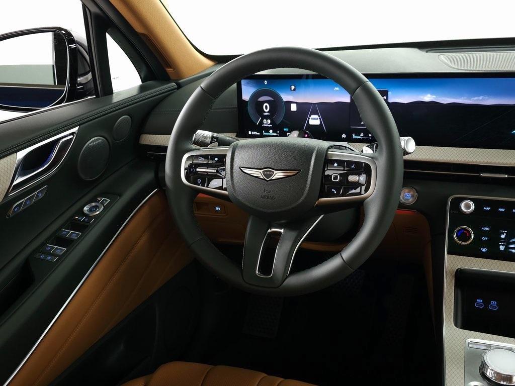 new 2025 Genesis GV80 car, priced at $69,124