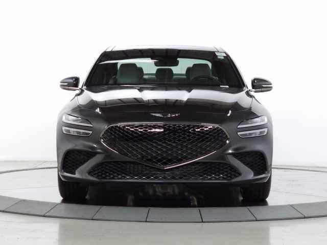 new 2025 Genesis G70 car, priced at $54,655