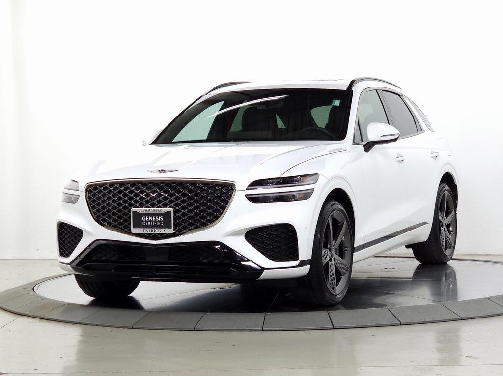 used 2025 Genesis GV70 car, priced at $56,469