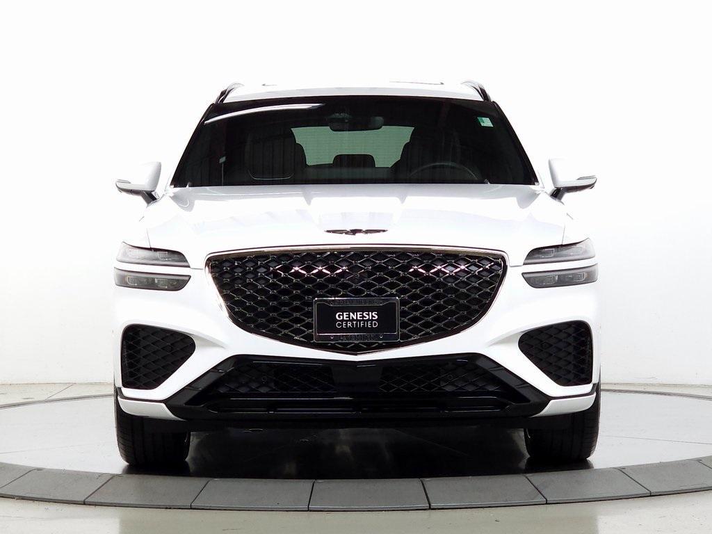 used 2025 Genesis GV70 car, priced at $56,469