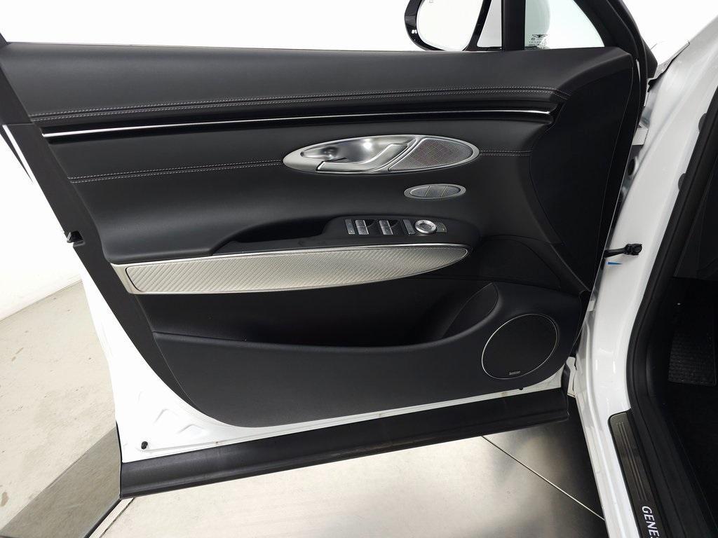 used 2025 Genesis GV70 car, priced at $56,469