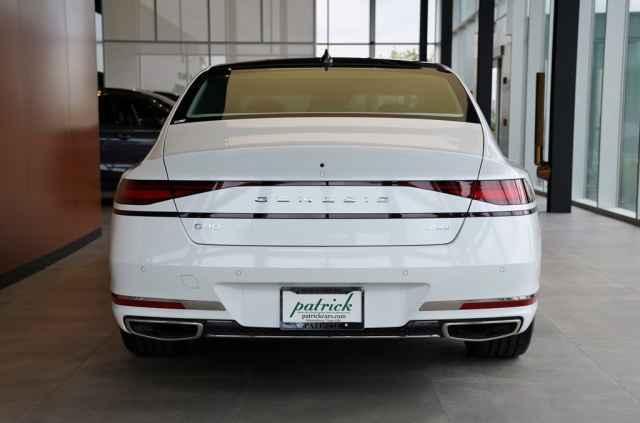 new 2025 Genesis G90 car, priced at $102,245
