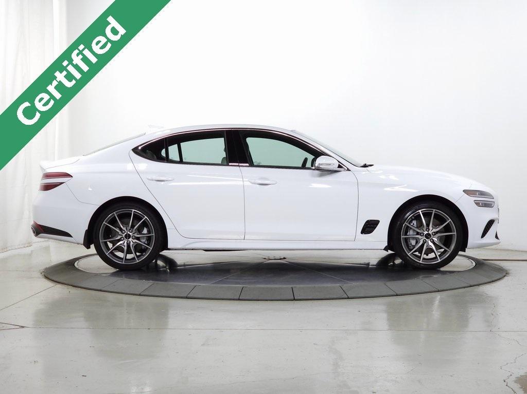 used 2025 Genesis G70 car, priced at $36,000