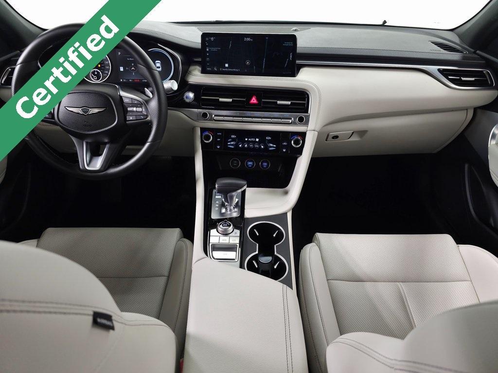 used 2025 Genesis G70 car, priced at $36,000
