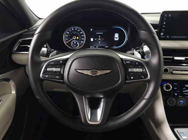 used 2025 Genesis G70 car, priced at $39,910
