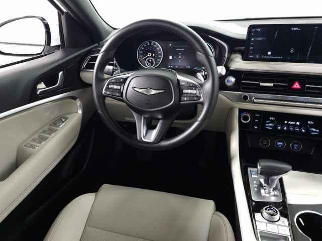 used 2025 Genesis G70 car, priced at $39,910