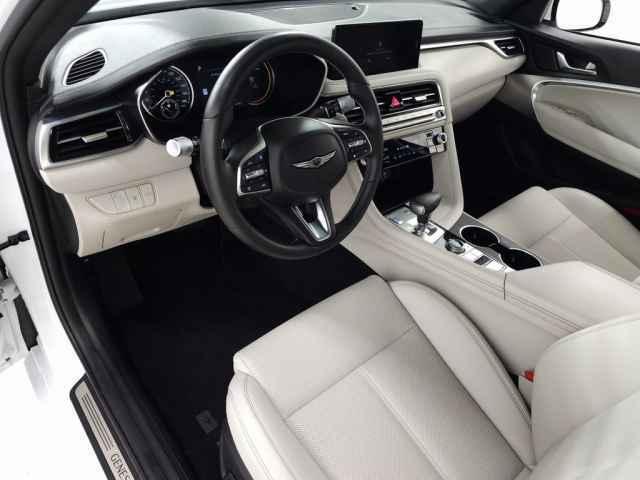 used 2025 Genesis G70 car, priced at $39,910